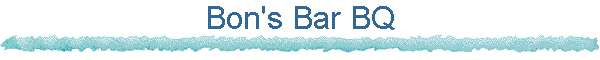 Bon's Bar BQ