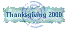 Thanksgiving 2000
