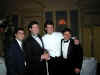 wdg-rcptn-brian-james-sam-matt-600.jpg (59738 bytes)