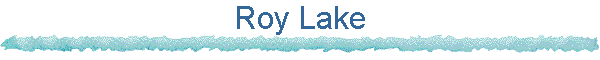 Roy Lake