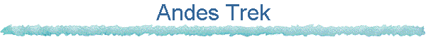Andes Trek